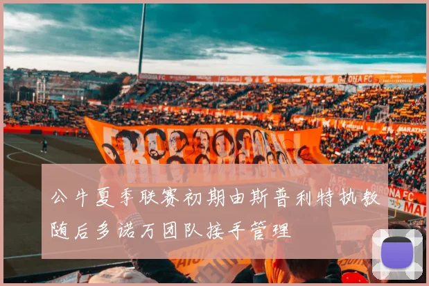 公牛夏季联赛初期由斯普利特执教随后多诺万团队接手管理