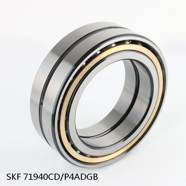 71940CD/P4ADGB SKF Super Precision,Super Precision Bearings,Super Precision Angular Contact,71900 Series,15 Degree Contact Angle