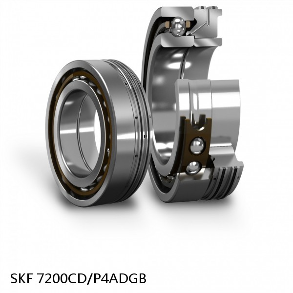 7200CD/P4ADGB SKF Super Precision,Super Precision Bearings,Super Precision Angular Contact,7200 Series,15 Degree Contact Angle