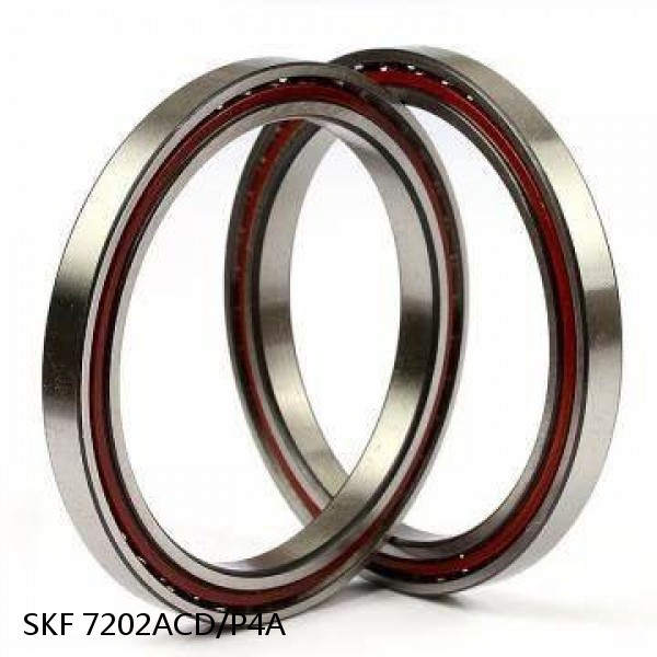 7202ACD/P4A SKF Super Precision,Super Precision Bearings,Super Precision Angular Contact,7200 Series,25 Degree Contact Angle