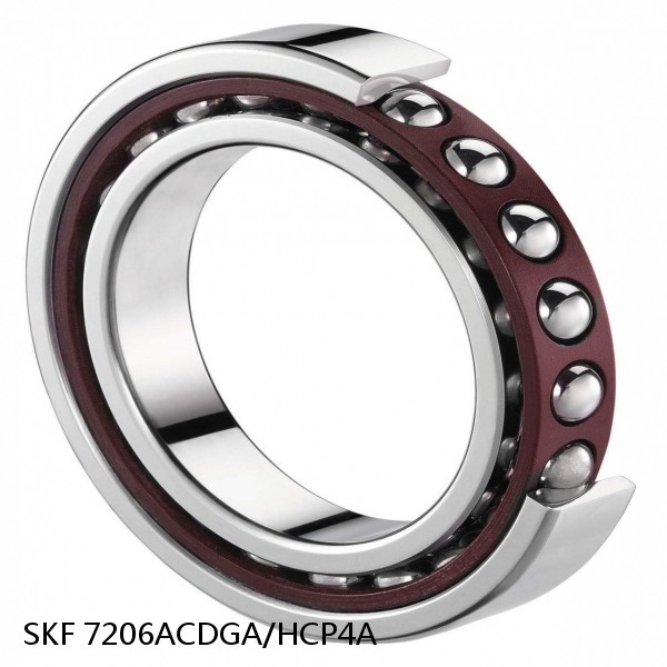 7206ACDGA/HCP4A SKF Super Precision,Super Precision Bearings,Super Precision Angular Contact,7200 Series,25 Degree Contact Angle