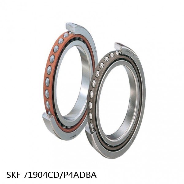 71904CD/P4ADBA SKF Super Precision,Super Precision Bearings,Super Precision Angular Contact,71900 Series,15 Degree Contact Angle