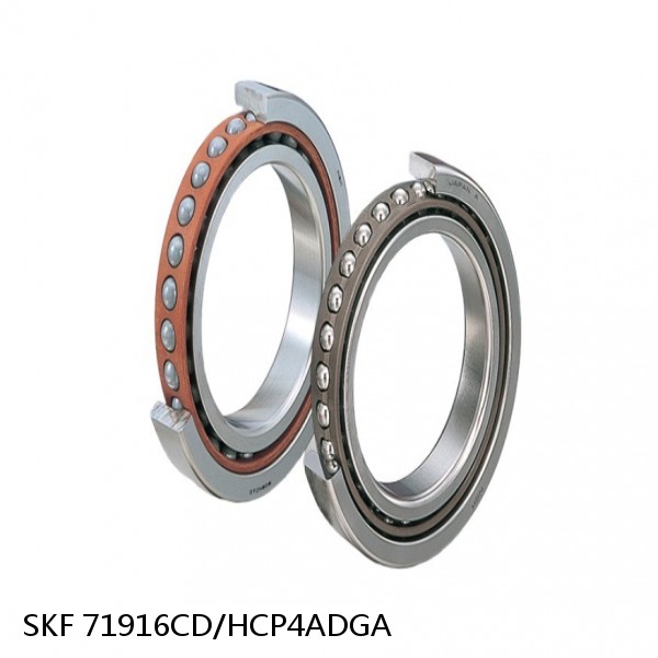 71916CD/HCP4ADGA SKF Super Precision,Super Precision Bearings,Super Precision Angular Contact,71900 Series,15 Degree Contact Angle #1 small image