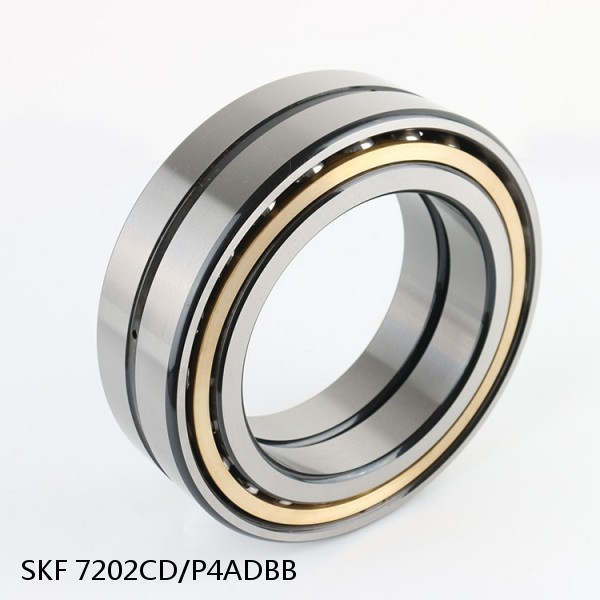 7202CD/P4ADBB SKF Super Precision,Super Precision Bearings,Super Precision Angular Contact,7200 Series,15 Degree Contact Angle #1 small image