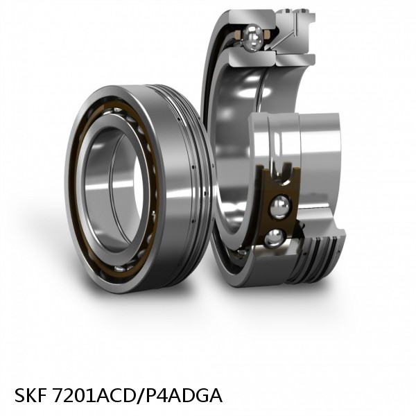 7201ACD/P4ADGA SKF Super Precision,Super Precision Bearings,Super Precision Angular Contact,7200 Series,25 Degree Contact Angle #1 small image