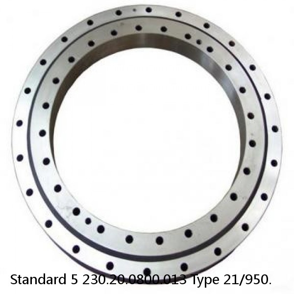 230.20.0800.013 Type 21/950. Standard 5 Slewing Ring Bearings #1 small image