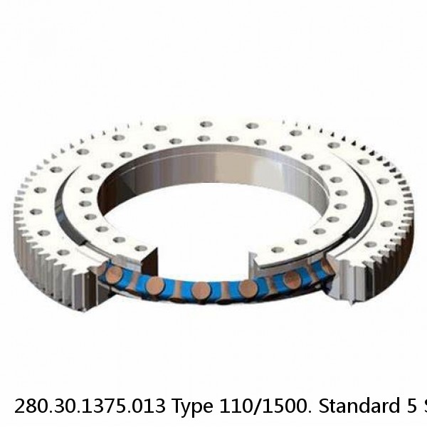280.30.1375.013 Type 110/1500. Standard 5 Slewing Ring Bearings #1 small image