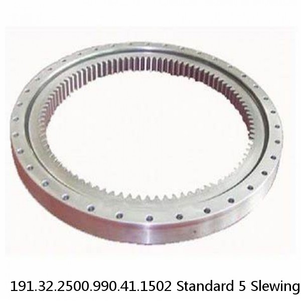 191.32.2500.990.41.1502 Standard 5 Slewing Ring Bearings #1 small image