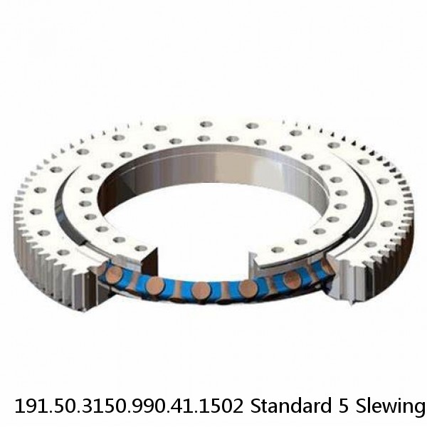 191.50.3150.990.41.1502 Standard 5 Slewing Ring Bearings