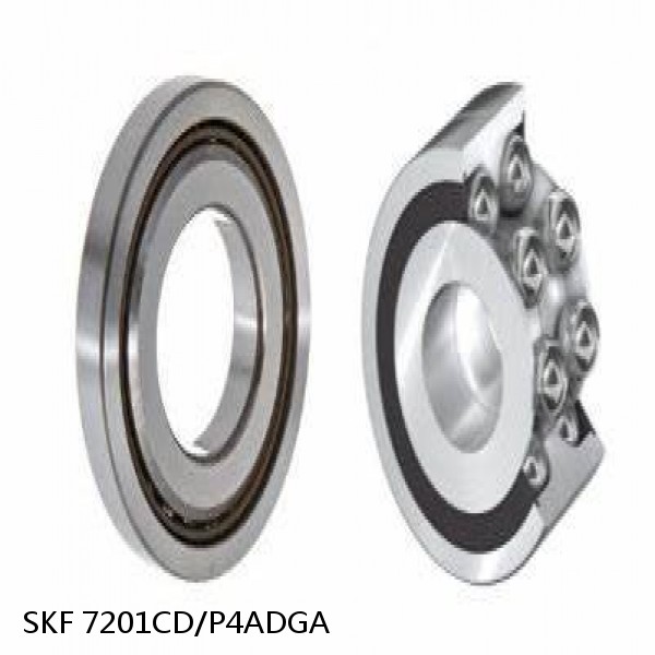 7201CD/P4ADGA SKF Super Precision,Super Precision Bearings,Super Precision Angular Contact,7200 Series,15 Degree Contact Angle #1 image