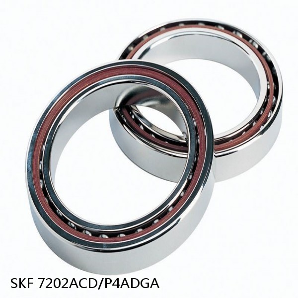7202ACD/P4ADGA SKF Super Precision,Super Precision Bearings,Super Precision Angular Contact,7200 Series,25 Degree Contact Angle #1 image