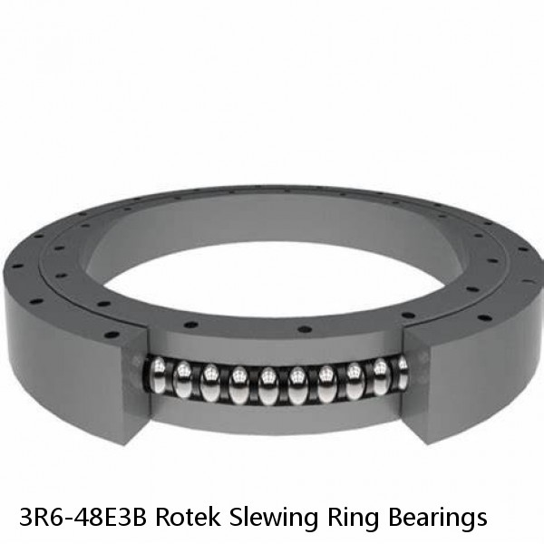 3R6-48E3B Rotek Slewing Ring Bearings #1 image