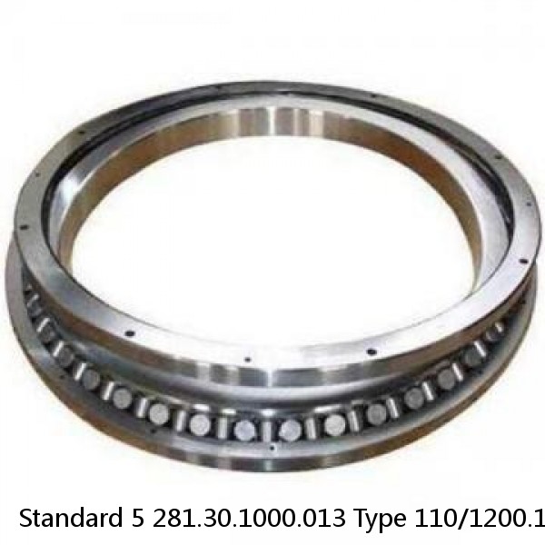 281.30.1000.013 Type 110/1200.1 Standard 5 Slewing Ring Bearings #1 image