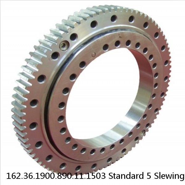 162.36.1900.890.11.1503 Standard 5 Slewing Ring Bearings #1 image