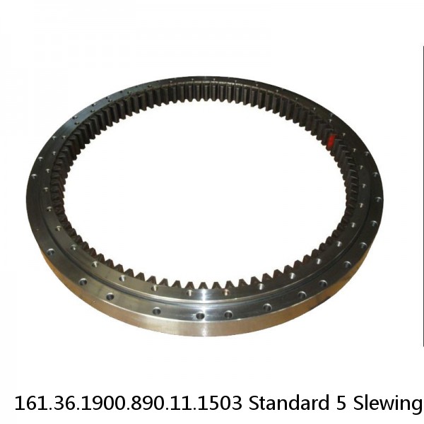 161.36.1900.890.11.1503 Standard 5 Slewing Ring Bearings #1 image