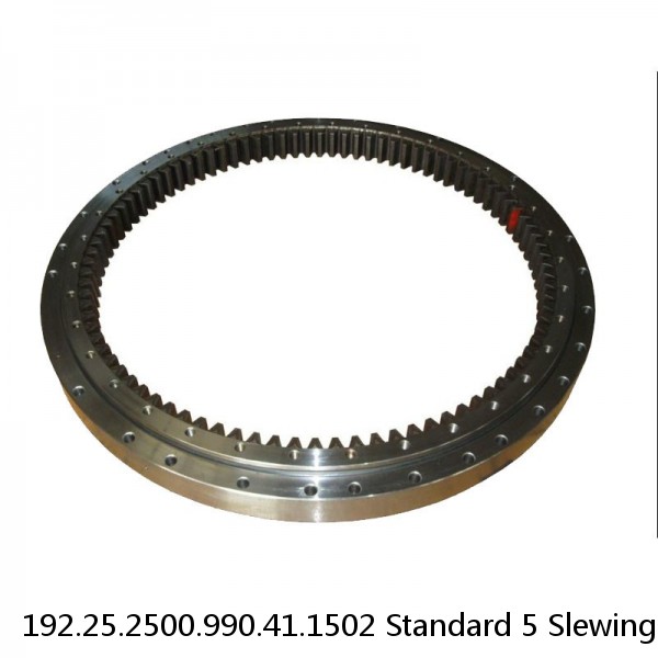192.25.2500.990.41.1502 Standard 5 Slewing Ring Bearings #1 image